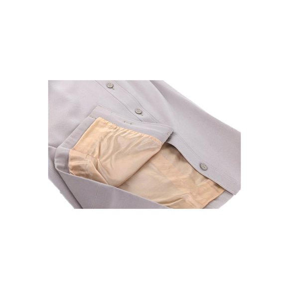 Yves Saint Laurent Rive Gauche Classic 40 Tan - Picture 3 of 3